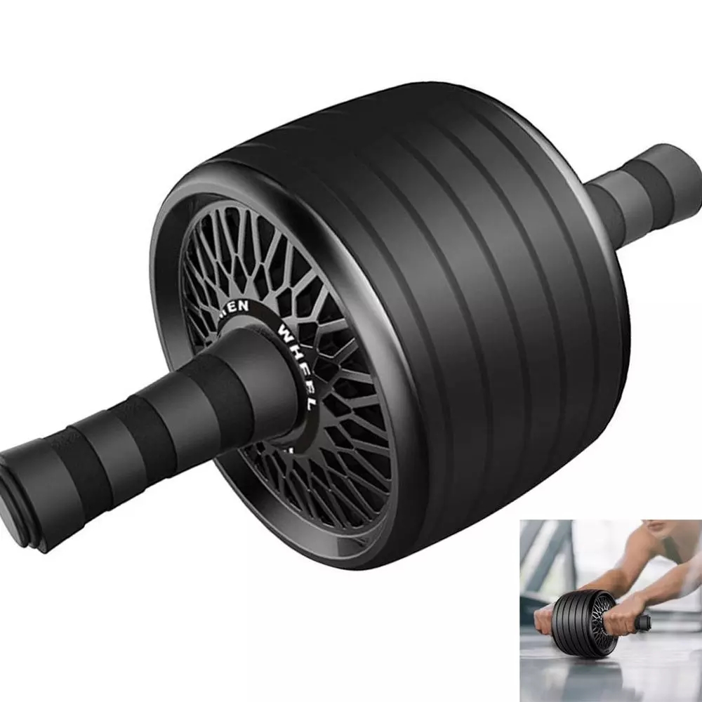 Ab Roller Wheel - Ab makaralı tekerlek kas egzersiz ekipmanları