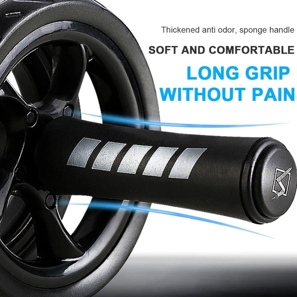 Ab Roller Wheel - Kalınlaşmak Karın Egzersiz Rulo Yumuşak Sünger