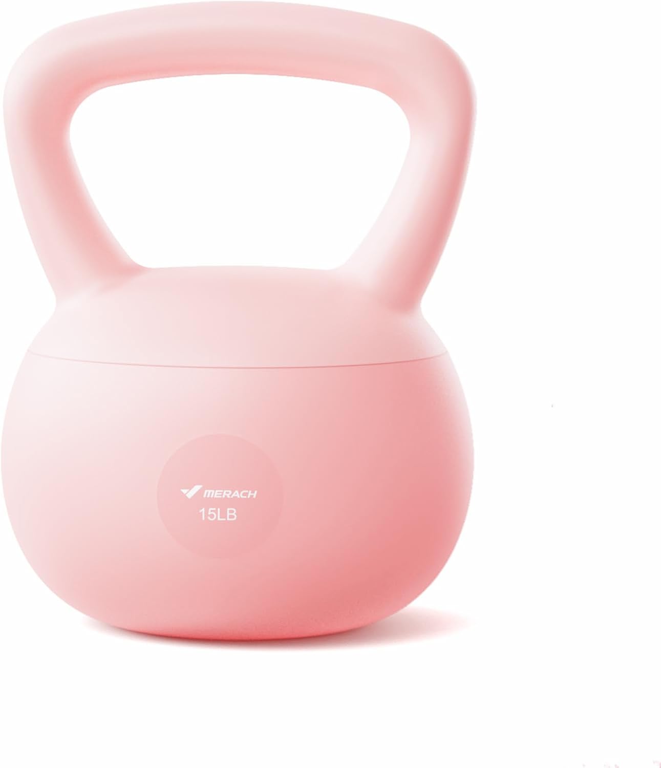 Home Gym Kettler - Geniş Kaymaz Saplı Yumuşak Kettlebell, Kum