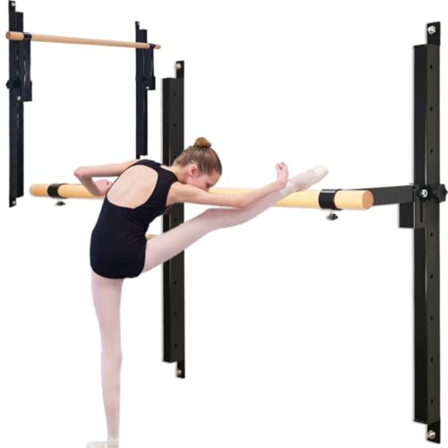 Home Gym Wall - Duvara Monte Edilebilir Bale Barı 120cm