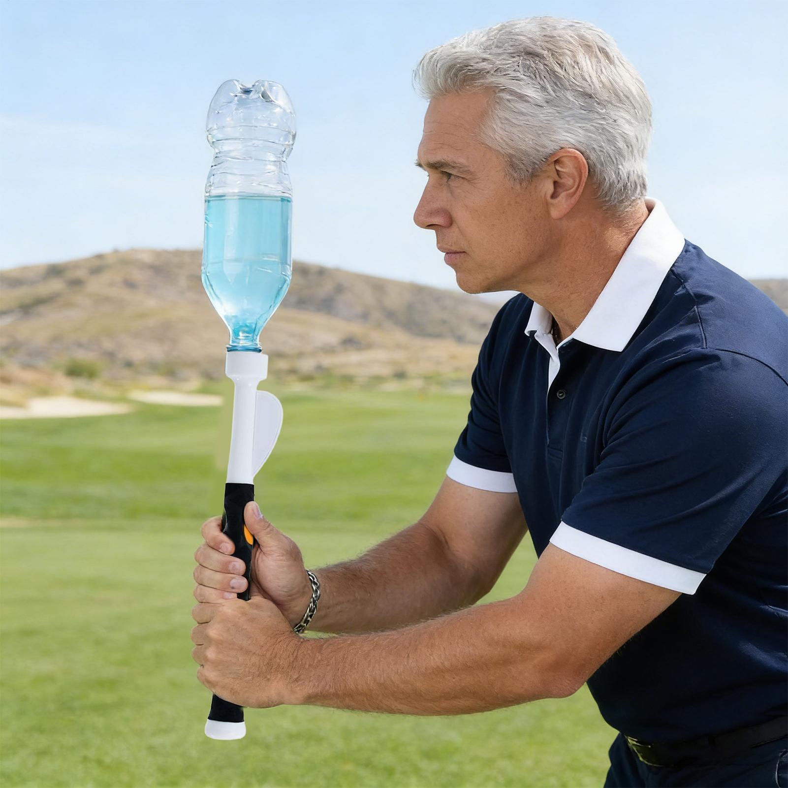 Home Gym Outdoor - Golf Salınım Antrenman Aleti Ayarlanabilir Ağırlıklı
