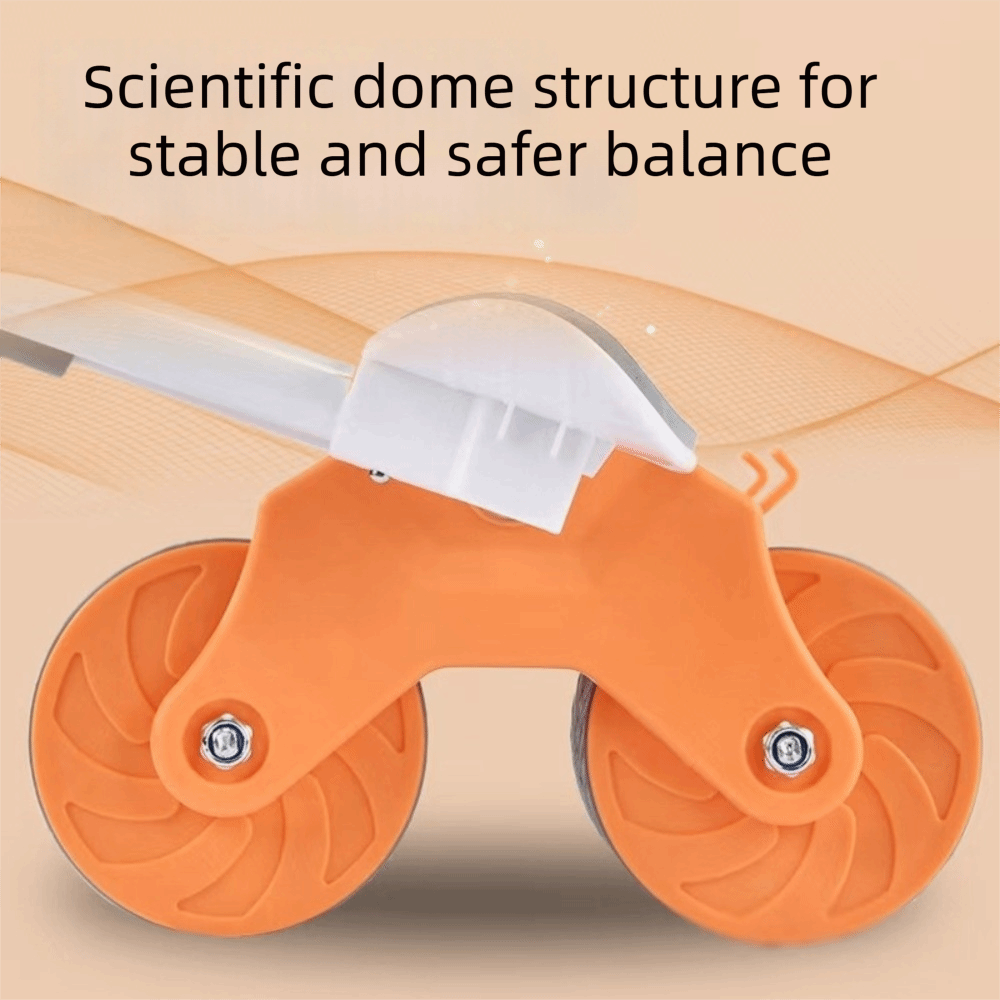 Ab Roller Wheel - Çelik ABS Otomatik Geri Tepmeli Karın