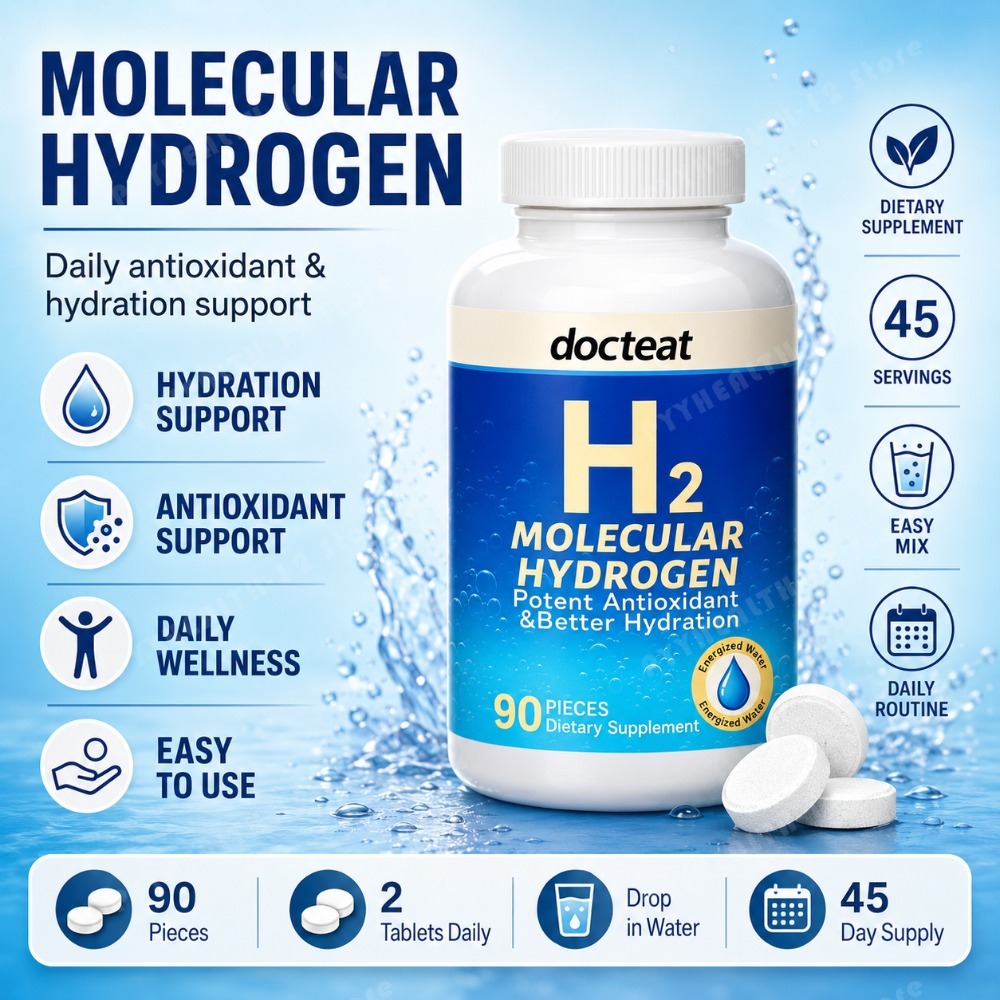 Home Gym Kettler - 90 adet H2 Moleküler Hidrojen Su