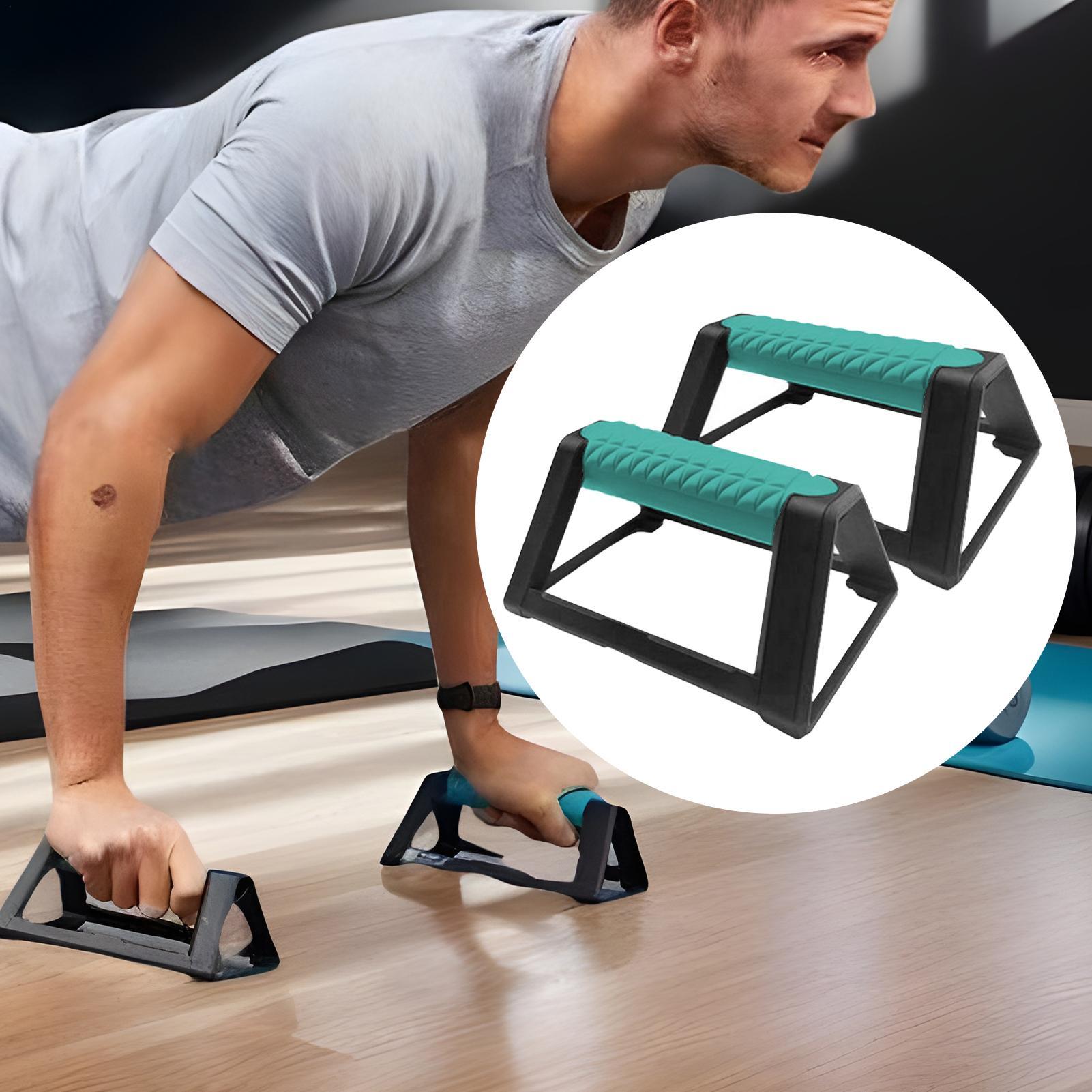 Home Gym Necessities - Çok fonksiyonlu H-şekilli şınav braketi şınav
