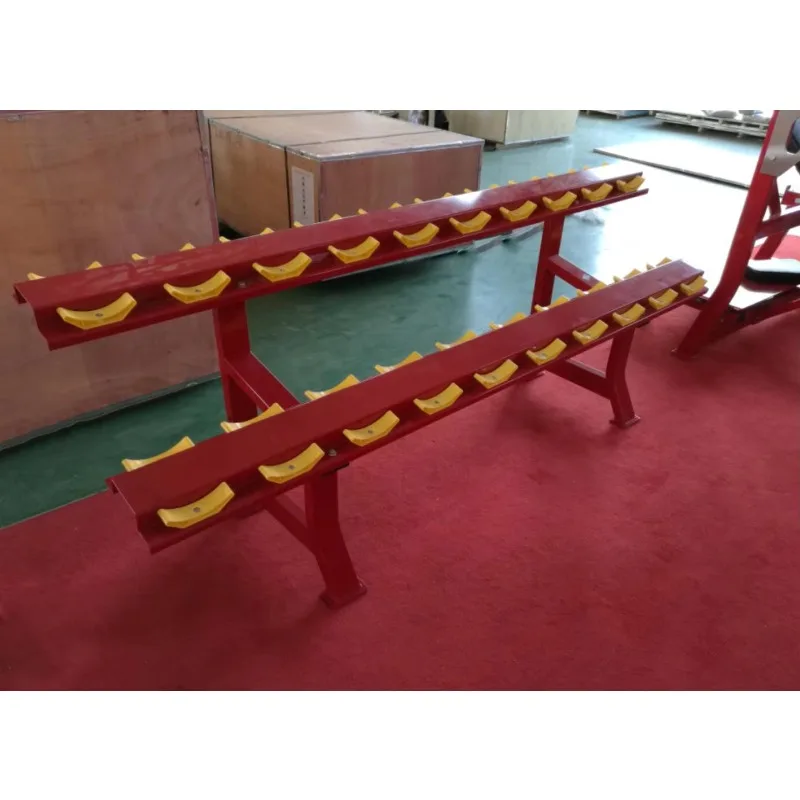 Home Gym Rack - 2 Katlı Dambıl Depolama Rafı İç