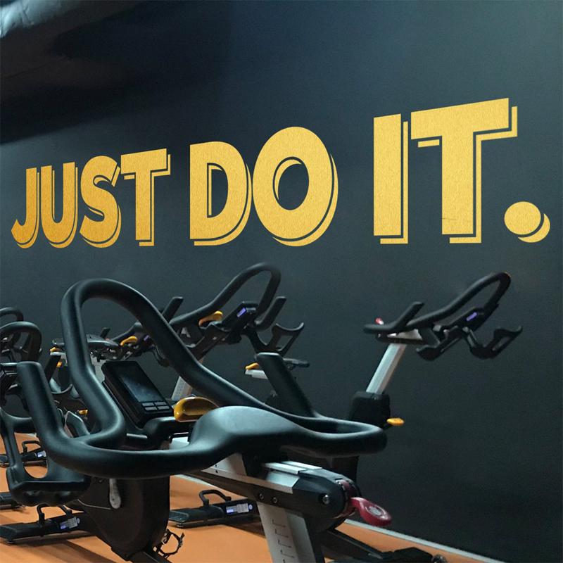Home Gym Design Ideas - Alıntılar Spor Salonu Tasarım Duvar Sticker,