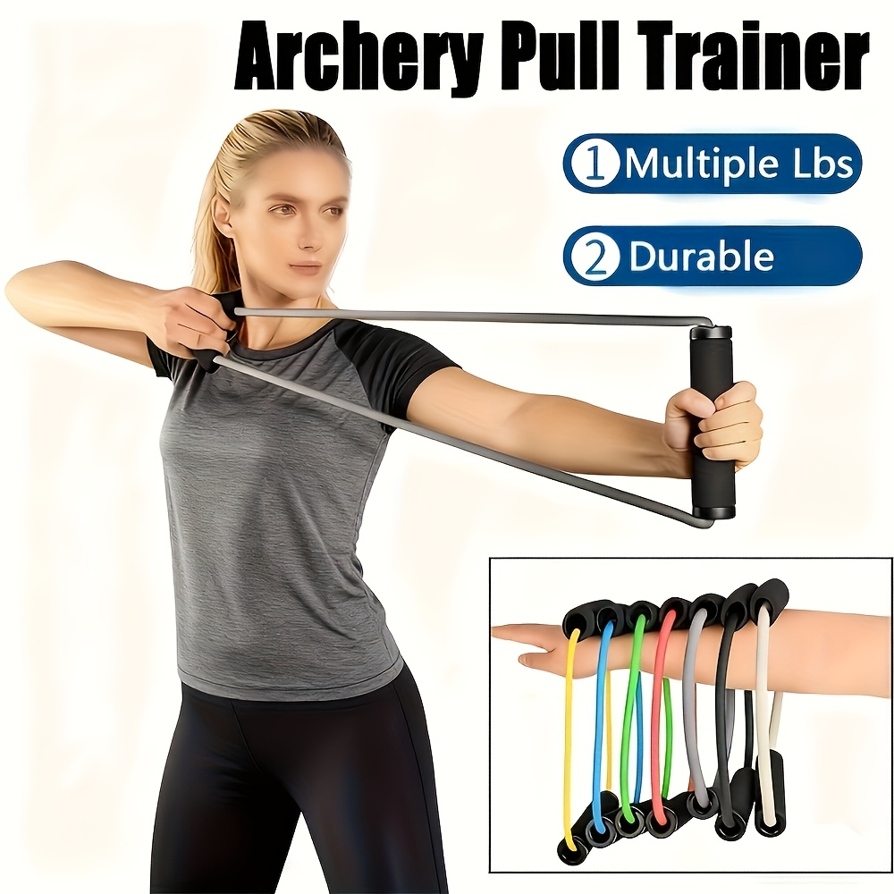 Home Gym Outdoor - Yay ve Ok Çekme Eğitim Cihazı,
