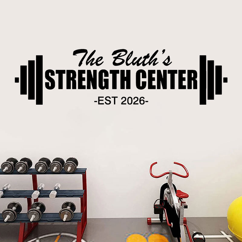 Home Gym Design Ideas - Kişiye Özel Ev Spor Salonu İsim