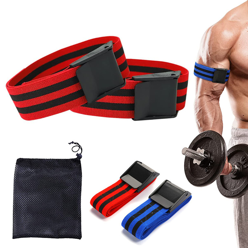 Home Gym Build - BFR Kan Akışı Kısıtlama Antrenman Bandı,