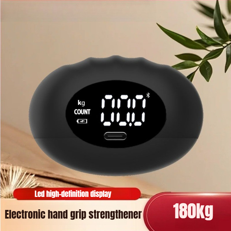 Home Gym Necessities - Ergonomik 180kg Dijital El Dinamometresi Elektronik