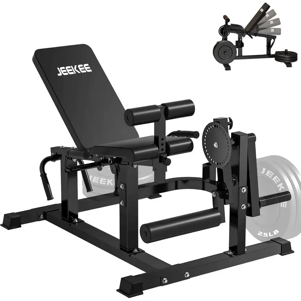 Home Gym Quad - 700LB Kapasiteli Plaka Yüklü Bacak Çalıştırma