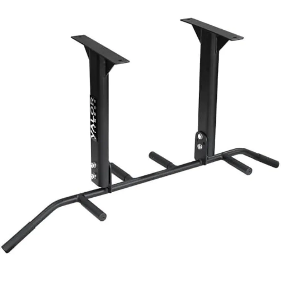 Home Gym Build - Altı Kolluklu Çekme Barı, Duvara veya