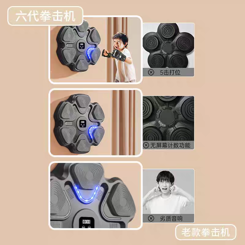 Home Gym Wall - 2026 Akıllı Ev Spor Salonu Boks