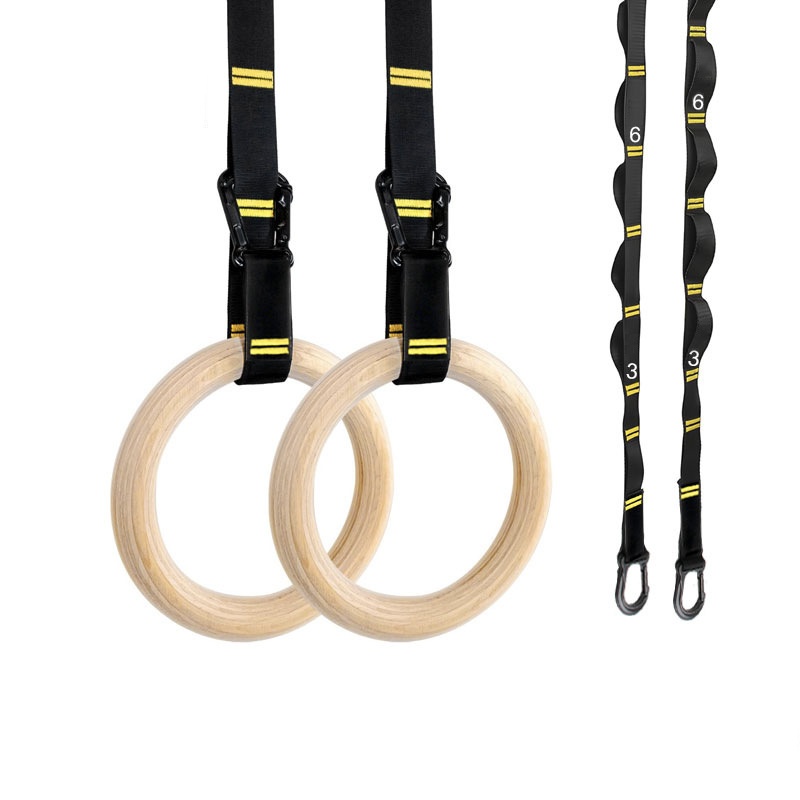 Home Gym Necessities - 28mm 32mm Pull-up Jimnastik Halkaları Asılı