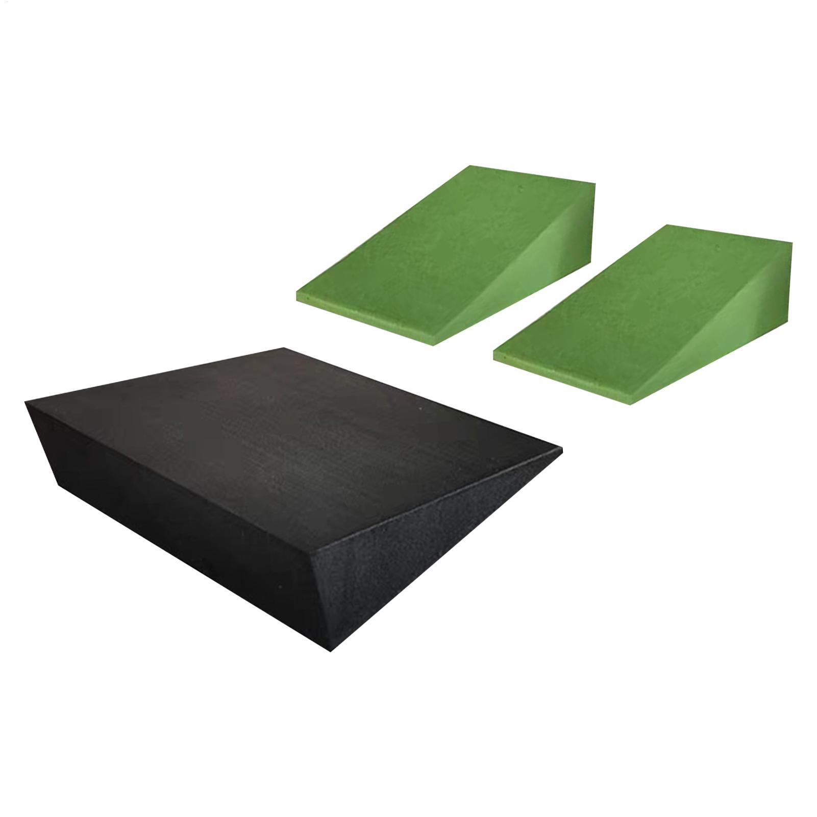Home Gym Build - 3 adet Yoga Kama Blokları EVA