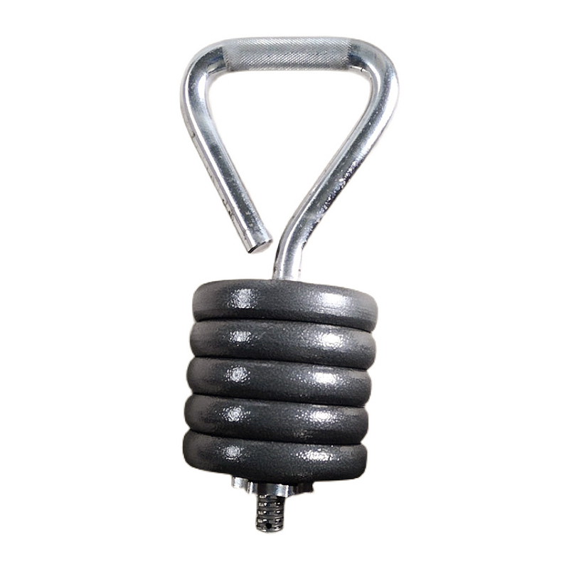 Leg Home Gym Workout - Ayarlanabilir Fitness Kettlebell kolu Metal halter