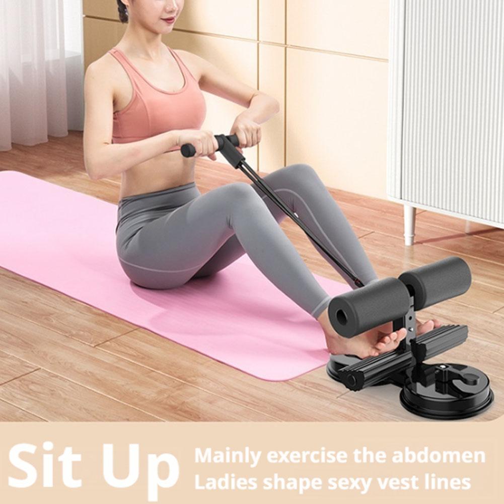 Home Gym Essentials - Çift Vantuzlu Mekik Yardımcı Cihazı Çekme