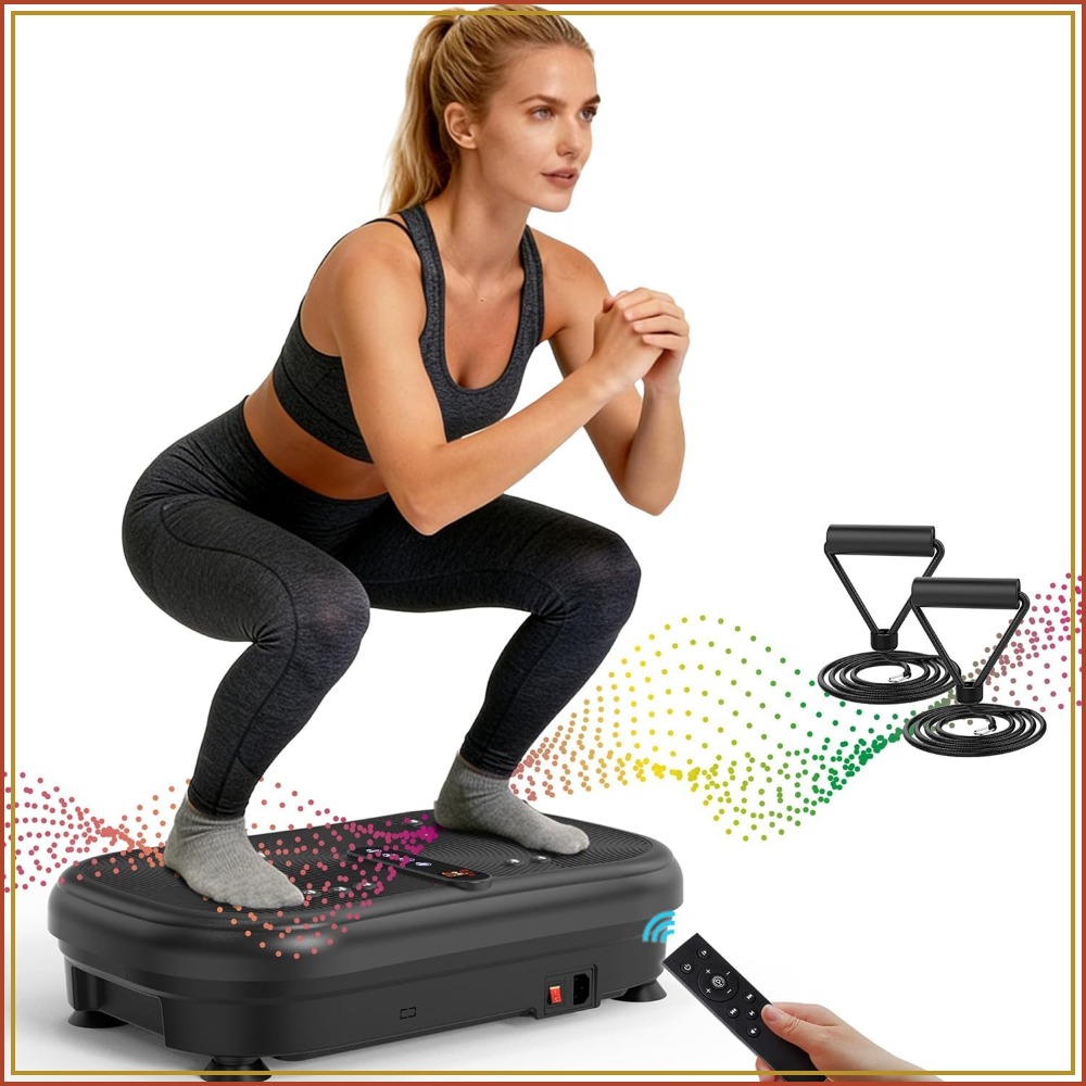 AXV Titreşimli Platform Fitnes - Leg Home Gym Workout incelemesi ve fiyatı