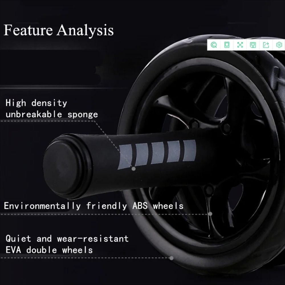 Kalınlaşmak Karın Egzersiz Rul - Ab Roller Wheel incelemesi ve fiyatı