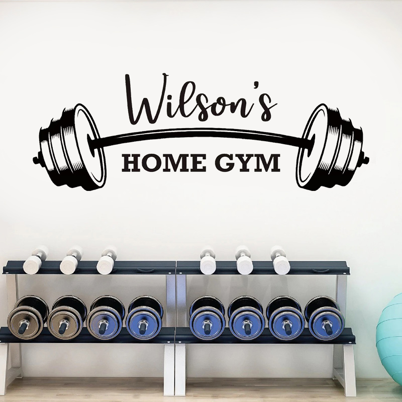 Kişiselleştirilmiş Ev Spor Sal - Home Gym Names incelemesi ve fiyatı