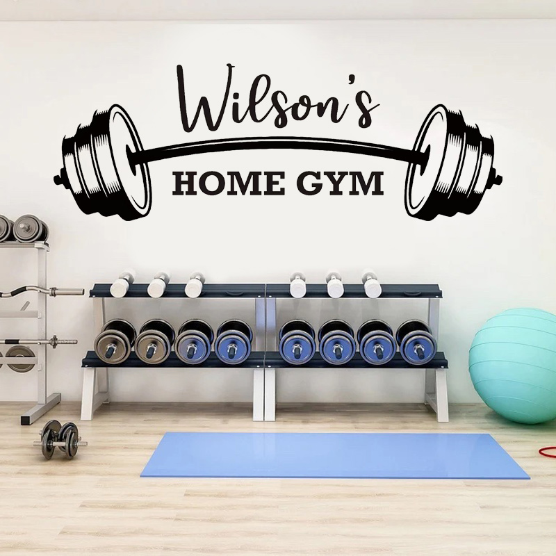 Kişiselleştirilmiş Ev Spor Sal - Home Gym Names incelemesi ve fiyatı