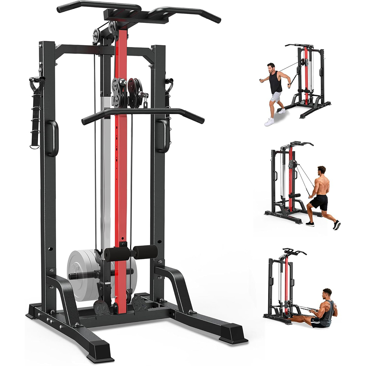 Pooboo Ev Spor Aleti - Lat Pul - Leg Home Gym Workout incelemesi ve fiyatı