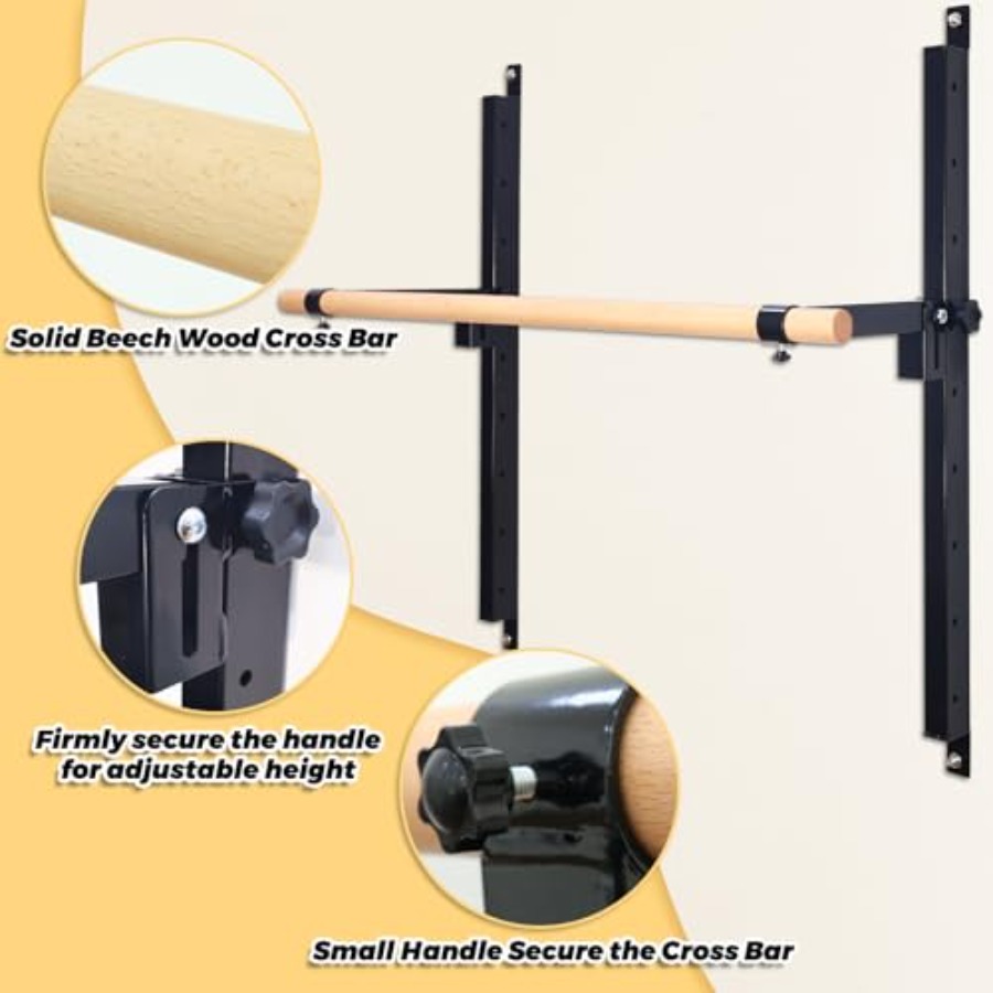 Duvara Monte Edilebilir Bale B - Home Gym Wall incelemesi ve fiyatı