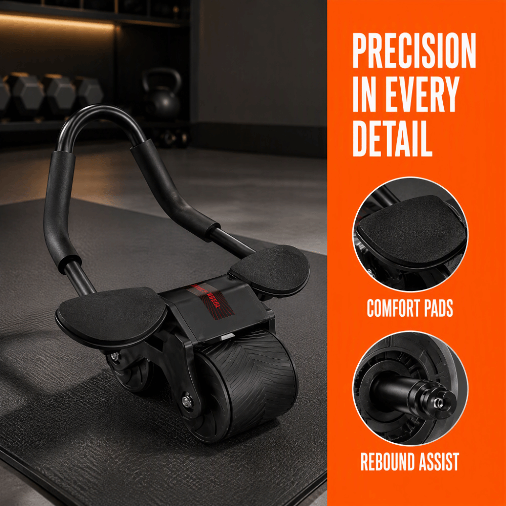 Çelik ABS Otomatik Geri Tepmel - Ab Roller Wheel incelemesi ve fiyatı
