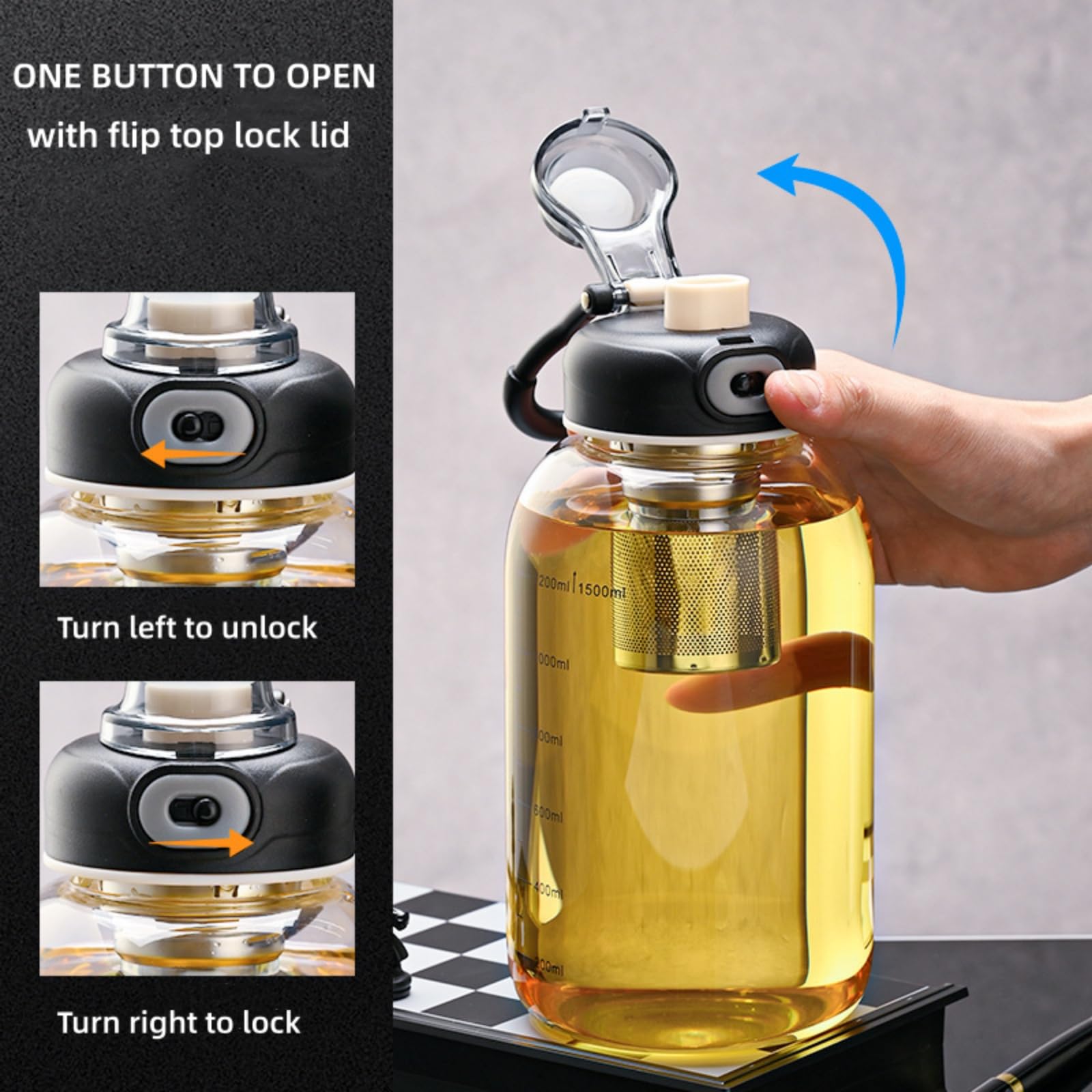 Çay Demleme Özellikli Cam Bard - Home Gym Kettler incelemesi ve fiyatı