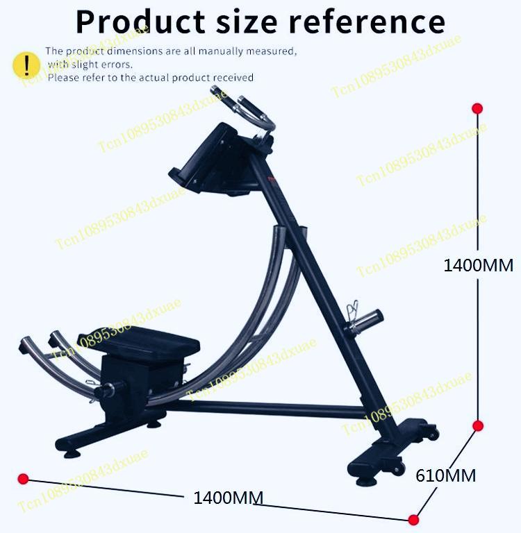 İyi AB Coaster Makinesi 500kg  - Ab Roller Wheel incelemesi ve fiyatı