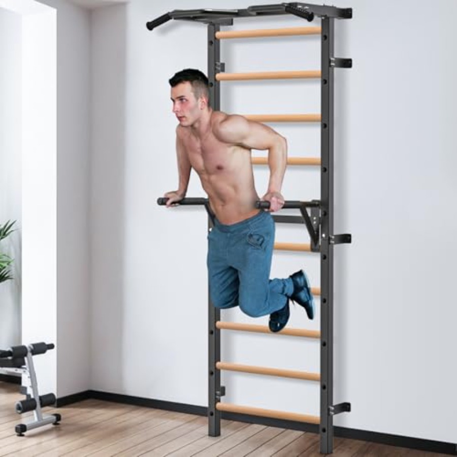 Duvara Monte Edilen Jimnastik  - Home Gym Wall incelemesi ve fiyatı