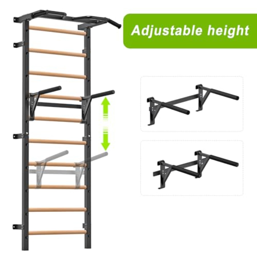 Duvara Monte Edilen Jimnastik  - Home Gym Wall incelemesi ve fiyatı