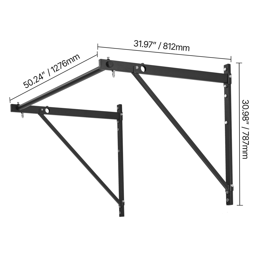 Ye Duvara Monte Ağır Hizmet Ti - Home Gym Wall incelemesi ve fiyatı