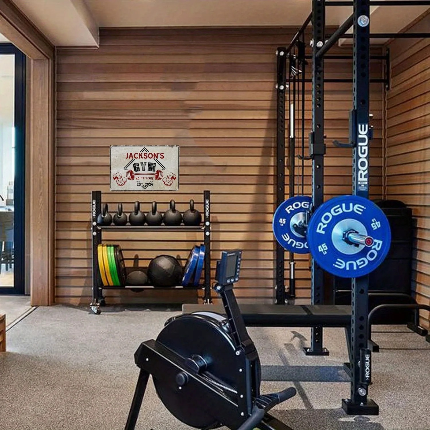[2D Düz] Özelleştirilebilir Ki - Home Gym Names incelemesi ve fiyatı