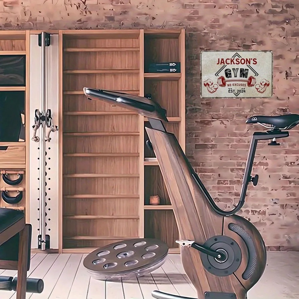 [2D Düz] Özelleştirilebilir Ki - Home Gym Names incelemesi ve fiyatı