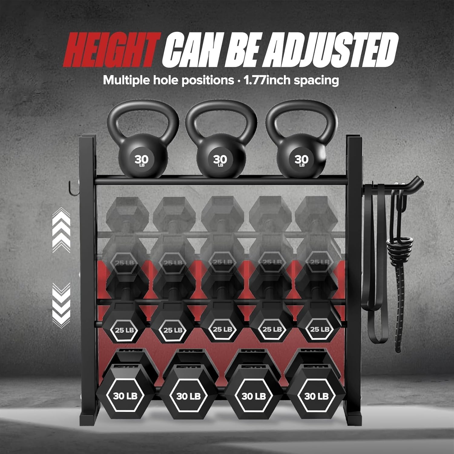 Evde Kullanım İçin, Çelik Malz - Home Gym Rack incelemesi ve fiyatı