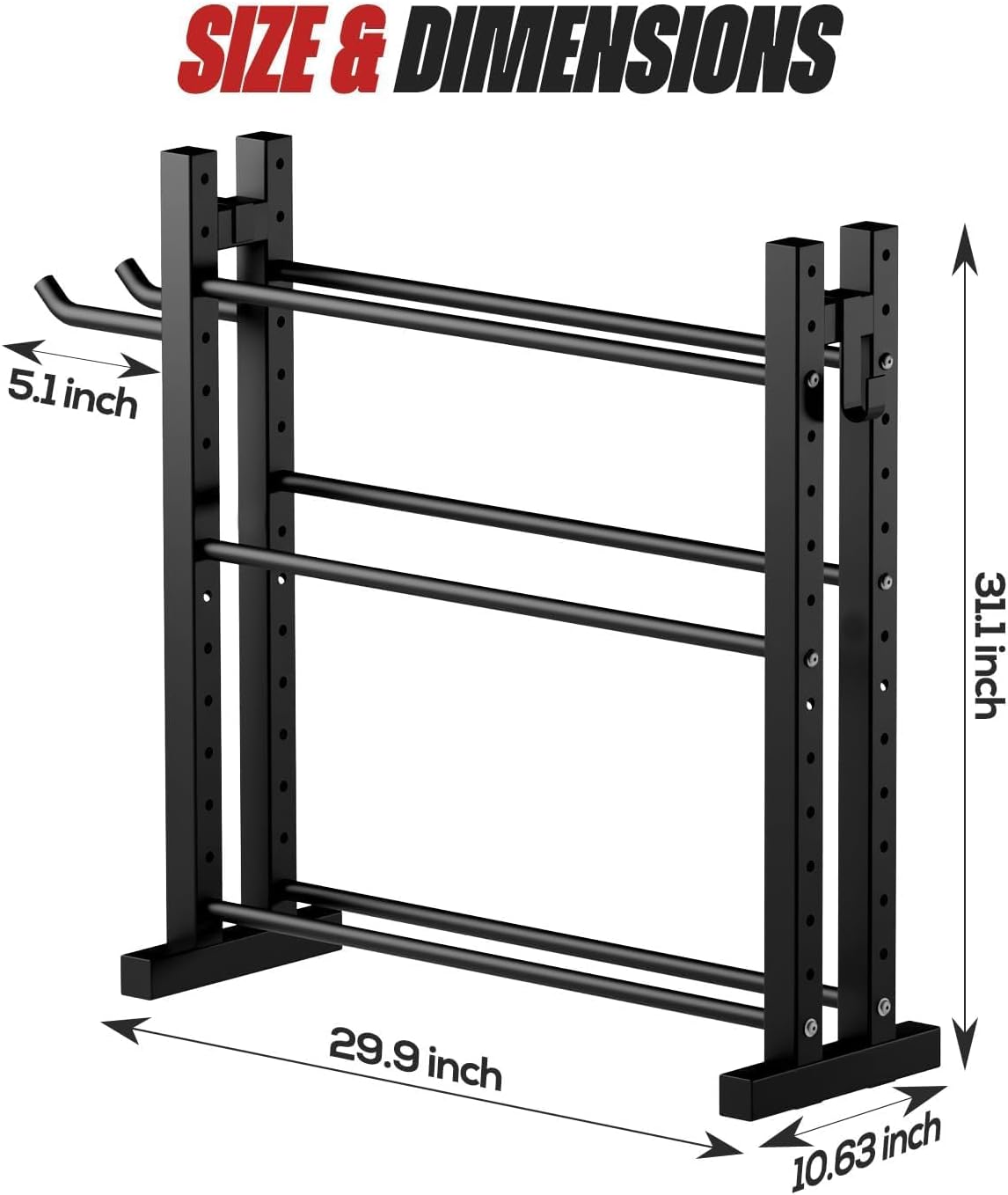 Evde Kullanım İçin, Çelik Malz - Home Gym Rack incelemesi ve fiyatı