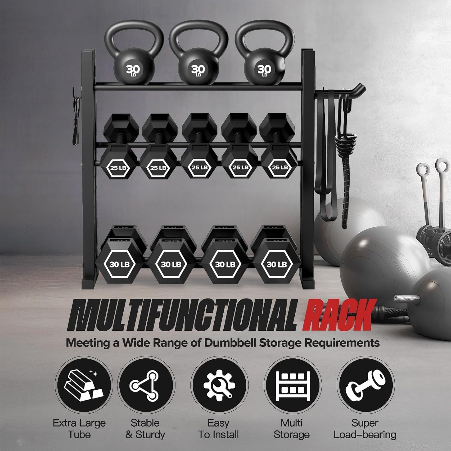 Evde Kullanım İçin, Çelik Malz - Home Gym Rack incelemesi ve fiyatı
