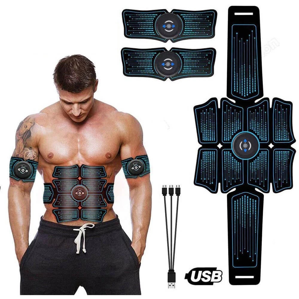EMS Karın Kas Stimülatörü Elek - Home Gym Essentials incelemesi ve fiyatı
