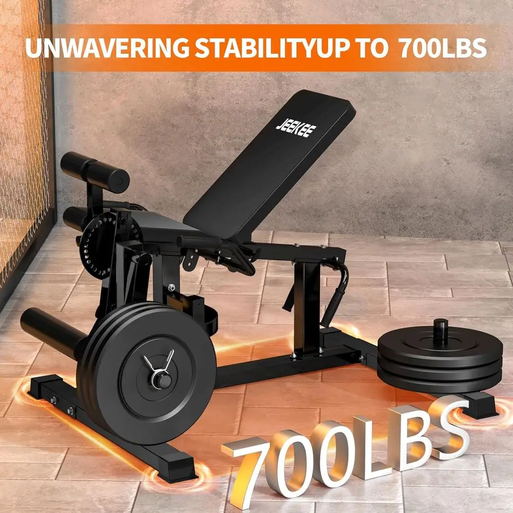 700LB Kapasiteli Plaka Yüklü B - Home Gym Quad incelemesi ve fiyatı