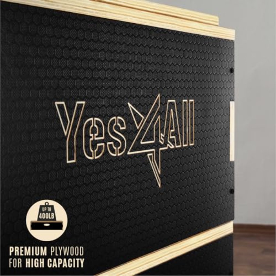 3'ü 1 Arada Ahşap Plyo Kutusu, - Home Gym Outdoor incelemesi ve fiyatı