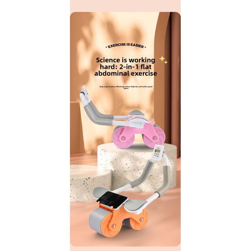 Otomatik Geri Tepmeli Ab Rolle - Ab Roller Wheel incelemesi ve fiyatı
