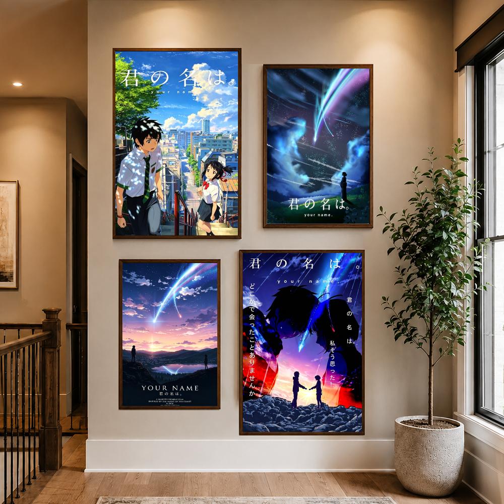 Romantik Anime Y-Your Name Pos - Home Gym Names incelemesi ve fiyatı