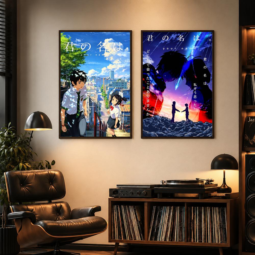 Romantik Anime Y-Your Name Pos - Home Gym Names incelemesi ve fiyatı