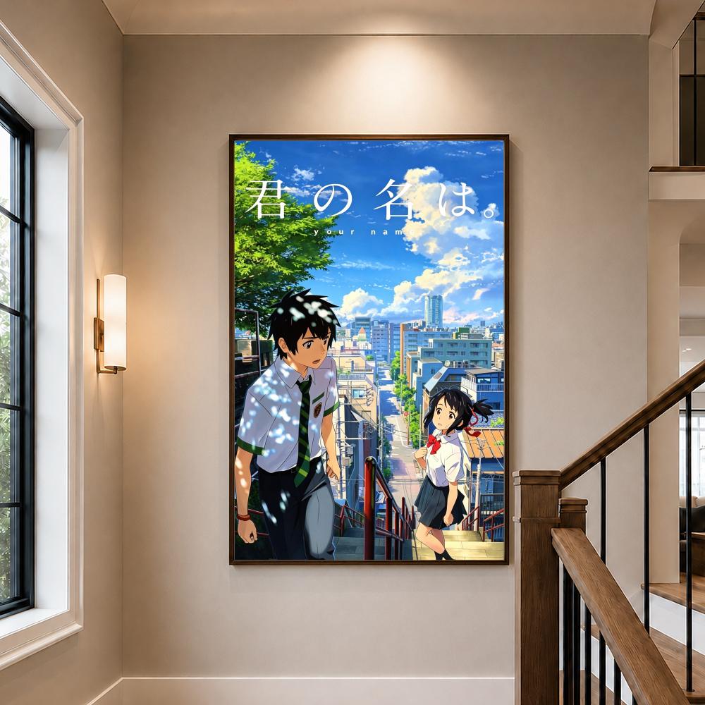 Romantik Anime Y-Your Name Pos - Home Gym Names incelemesi ve fiyatı