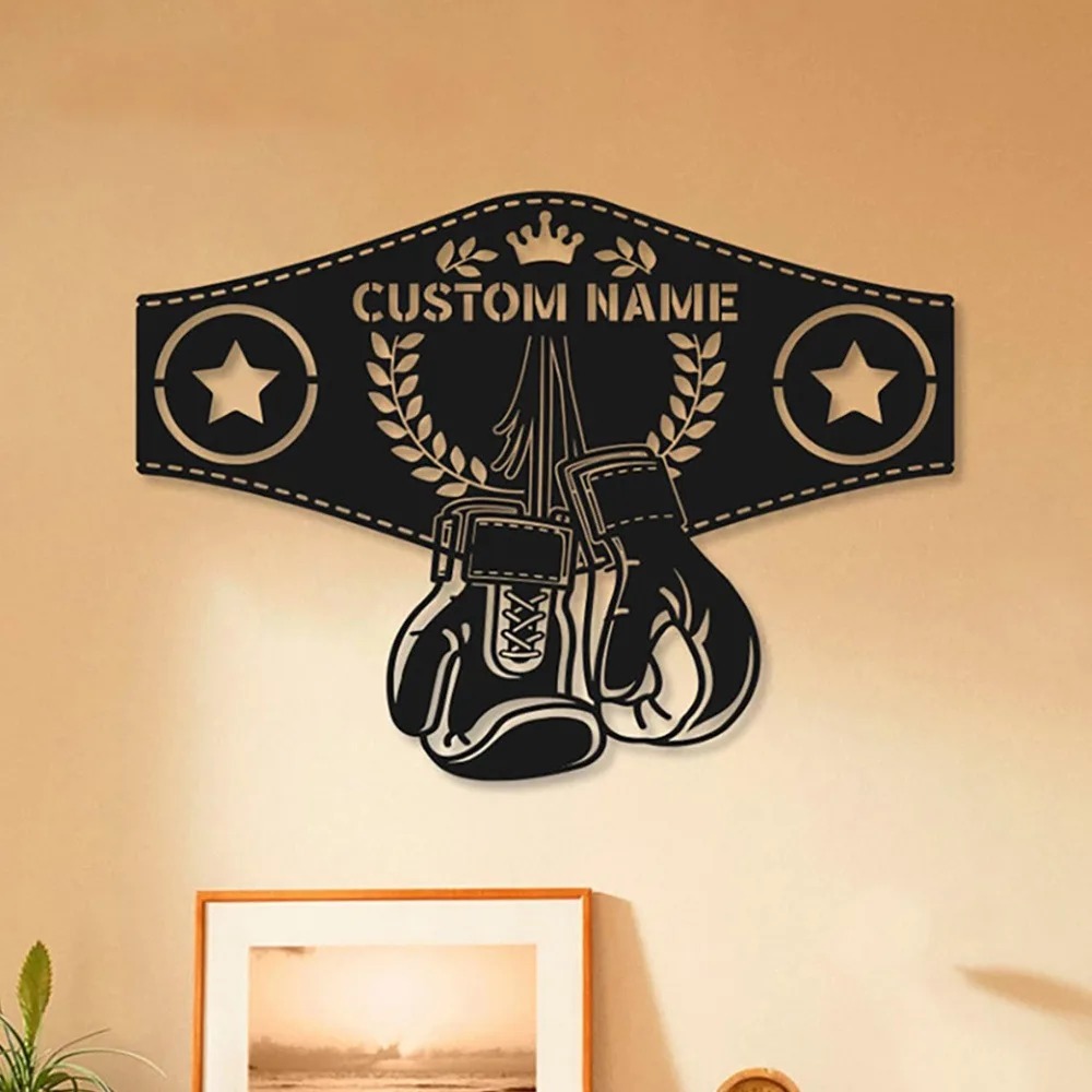 1 adet 2D Düz Özel Boks Eldive - Home Gym Names incelemesi ve fiyatı