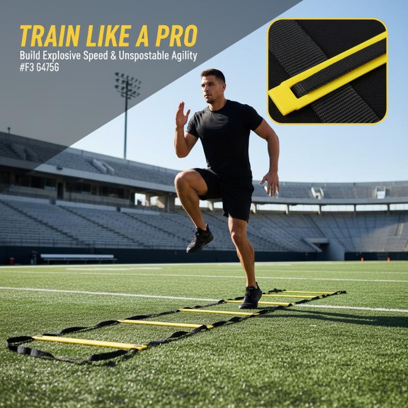 Çeviklik Antrenman Merdivenler - Agility Ladder Speed incelemesi ve fiyatı