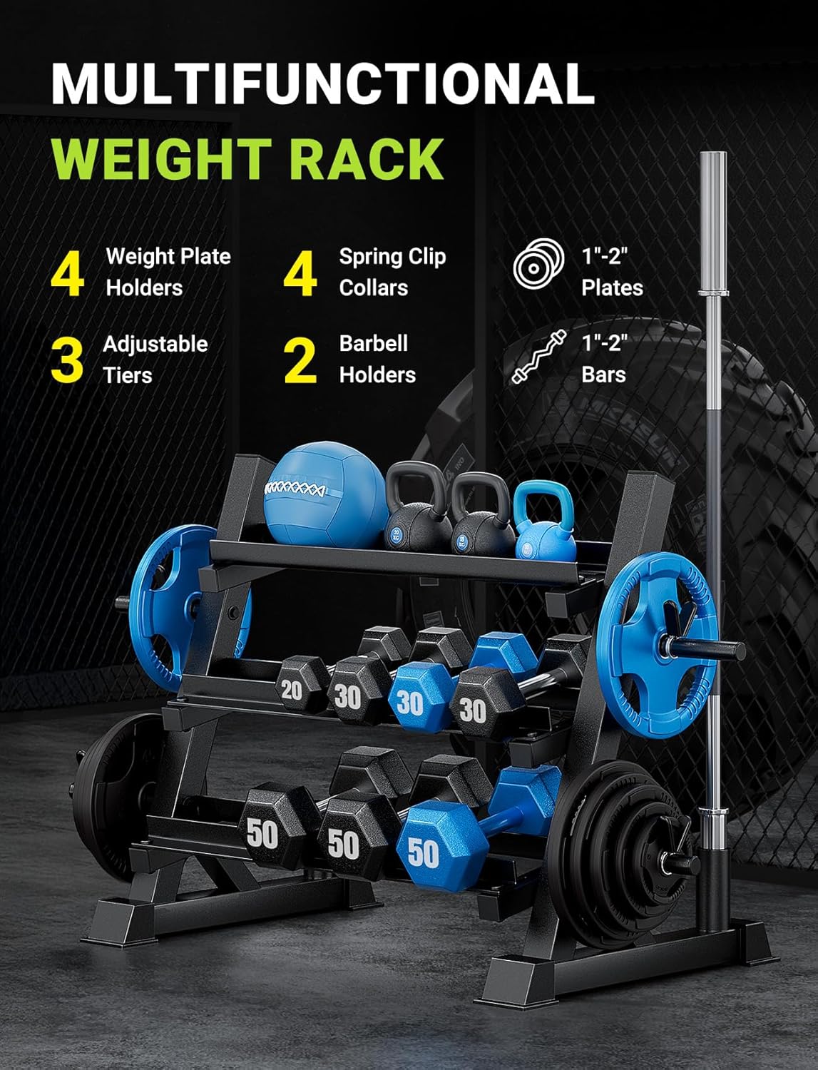 Evde Kullanım İçin, Sağlam Mal - Home Gym Rack incelemesi ve fiyatı
