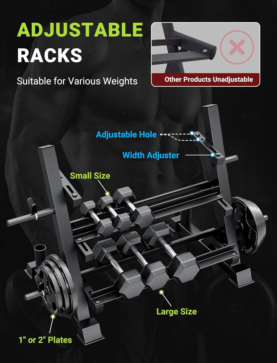 Evde Kullanım İçin, Sağlam Mal - Home Gym Rack incelemesi ve fiyatı