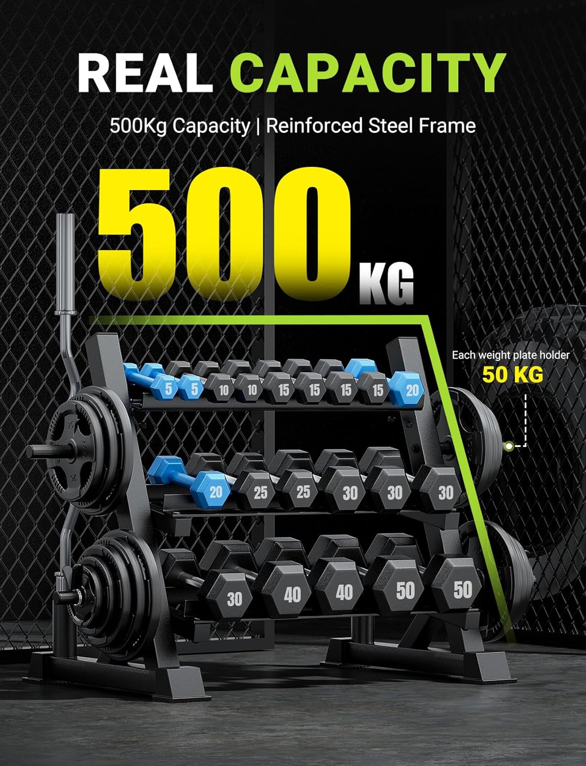 Evde Kullanım İçin, Sağlam Mal - Home Gym Rack incelemesi ve fiyatı
